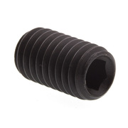 Prime-Line Socket Set Screw, Metric M8-1.25 X 14MM Black Oxide Coated Steel 10PK 9186570